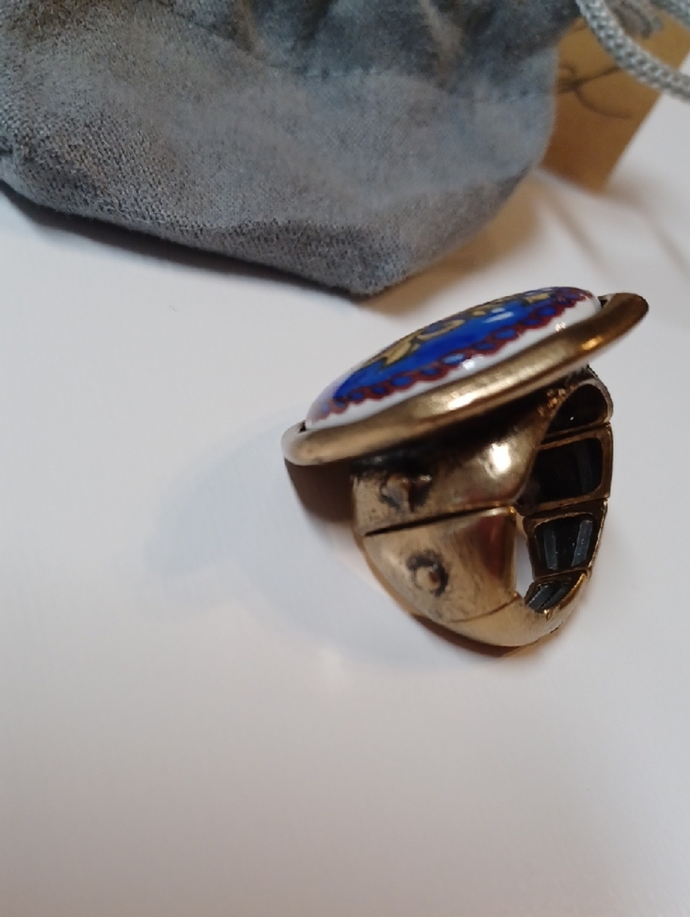 Patricia Nash Stretch Ring NIB - Picture 5 of 6